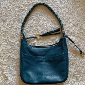 Brighton Barbados Ziptop Hobo Purse